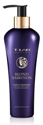 T-LAB Blonde Ambition Purple Treatment hair conditioner 300 ml