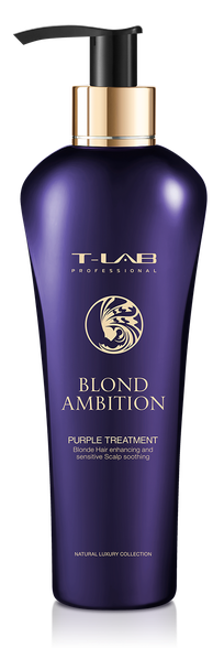 T-LAB Blonde Ambition Purple Treatment hair conditioner 300 ml