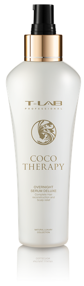 T-LAB Coco Therapy Overnight Serum hair serum 150 ml