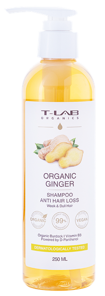 T-LAB Ginger Anti Hair Loss shampoo 250 ml