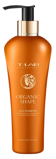 T-LAB Organic Shape Duo Shampoo shampoo 300 ml