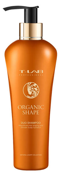 T-LAB Organic Shape Duo Shampoo shampoo 300 ml