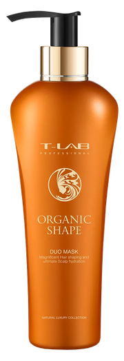 T-LAB Organic Shape Duo mask mask hair 300 ml