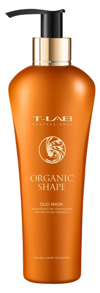 T-LAB Organic Shape Duo mask mask hair 300 ml