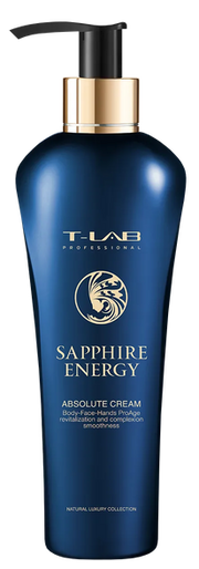 T-LAB Sapphire Energy Absolute Cream of the body cream 300 ml