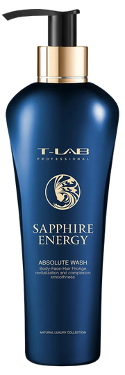 T-LAB Sapphire Energy Absolute Wash shampooshower cream 300 ml