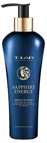 T-LAB Sapphire Energy Absolute Wash shampooshower cream 300 ml