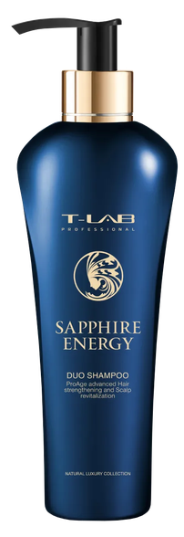 T-LAB Sapphire Energy Duo shampoo 300 ml