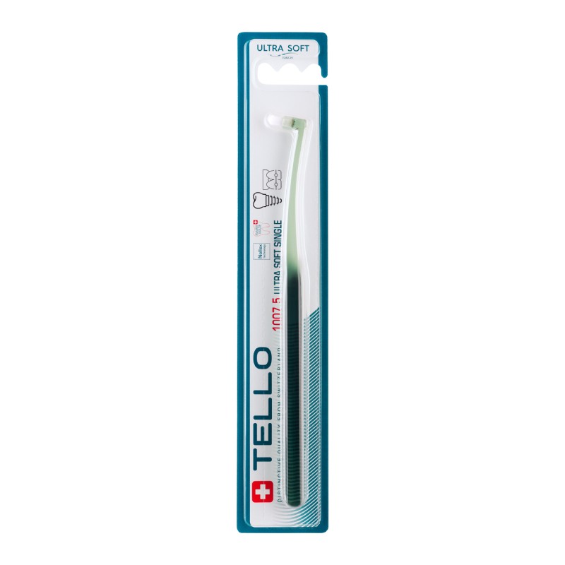TELLO 10075 Soft single-point toothbrush N1