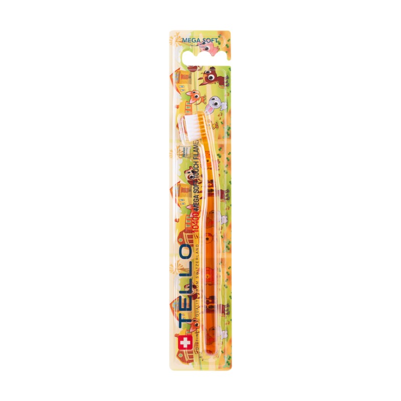 TELLO 10400 Mega soft 0-6 yrs. toothbrush N1