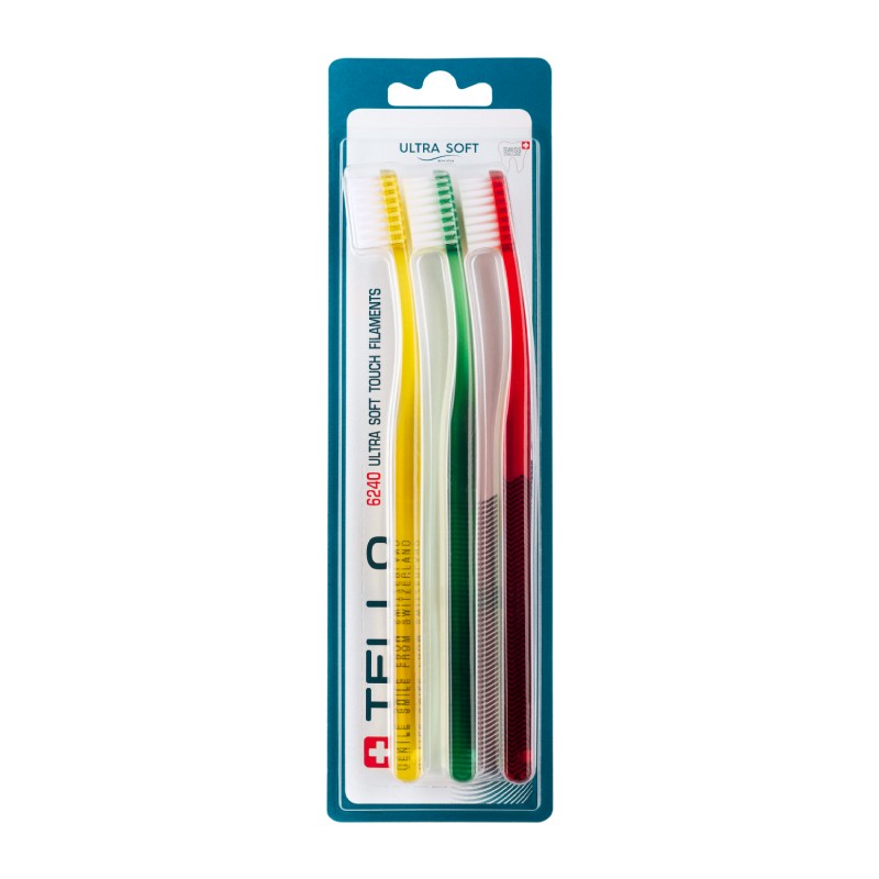 TELLO 6240 Ultra soft toothbrush N3