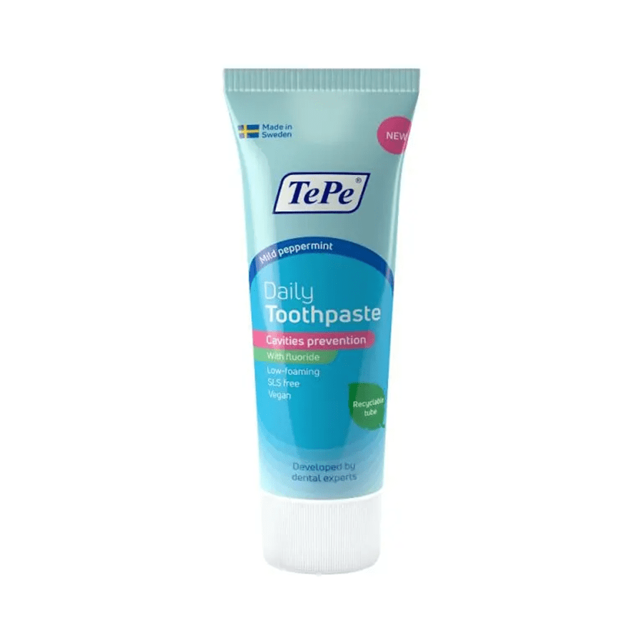 TEPE Daily toothpaste with mint flavor 75 ml