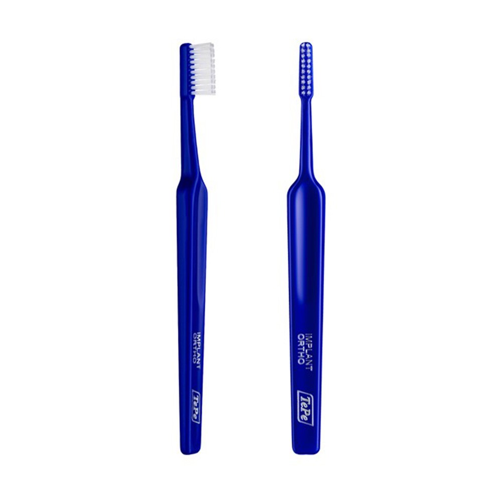 TEPE Toothbrush for implants and orthodontic devices N1