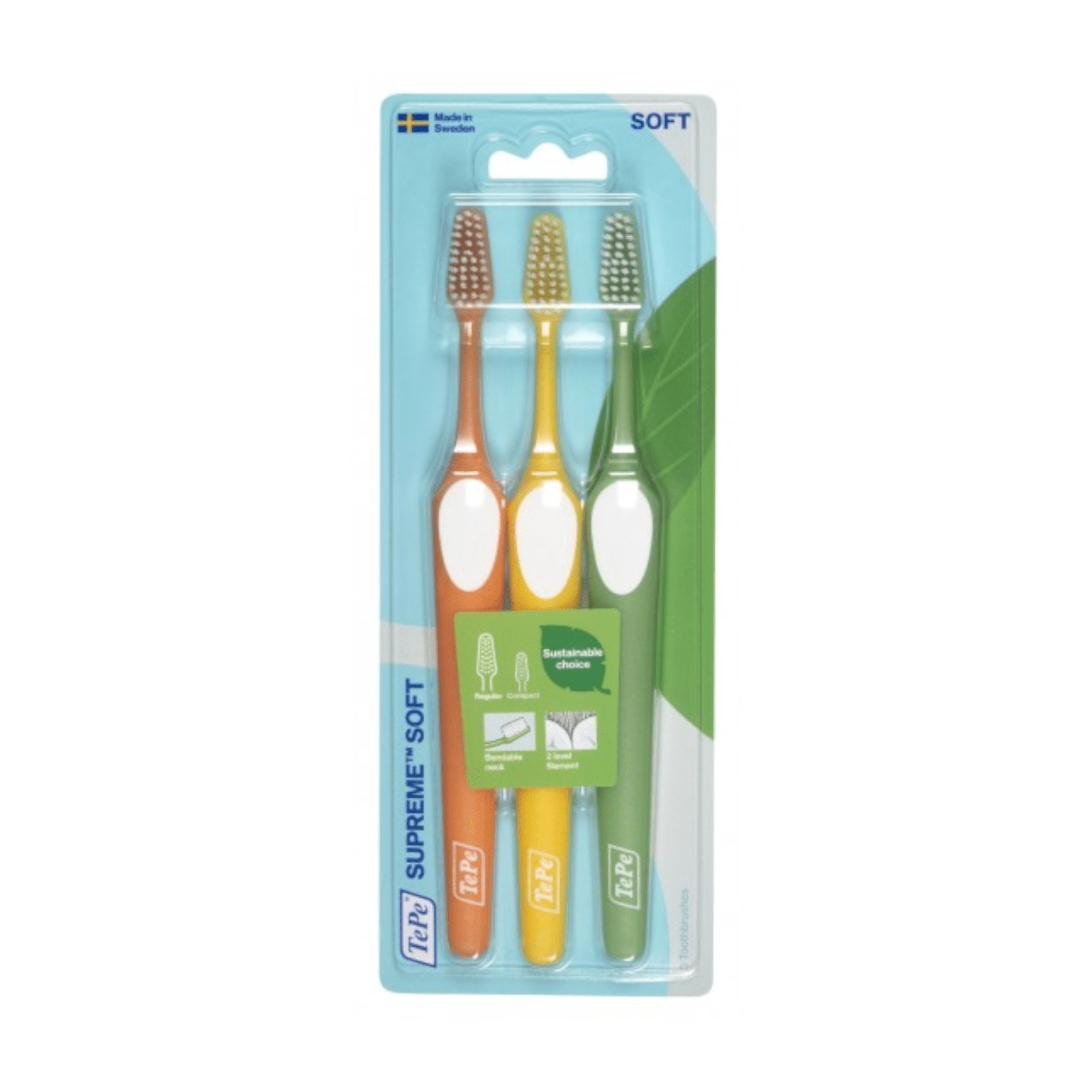 TEPE Supreme Soft - Sustainable toothbrush N3