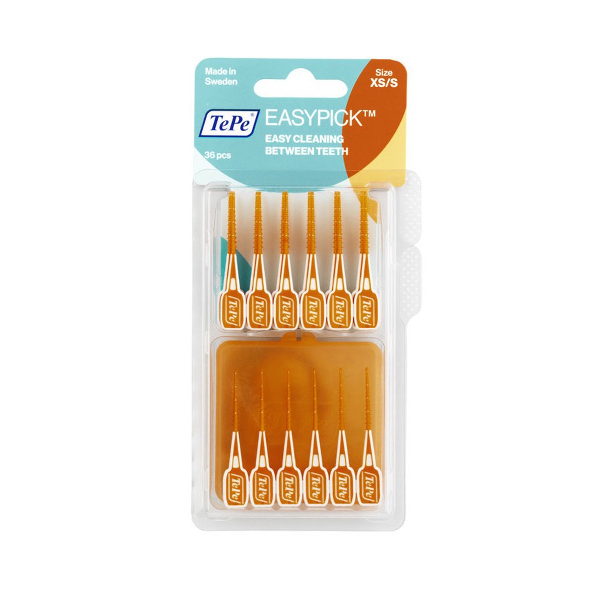 TEPE Toothpick Easy Pick XS/S N36 + case