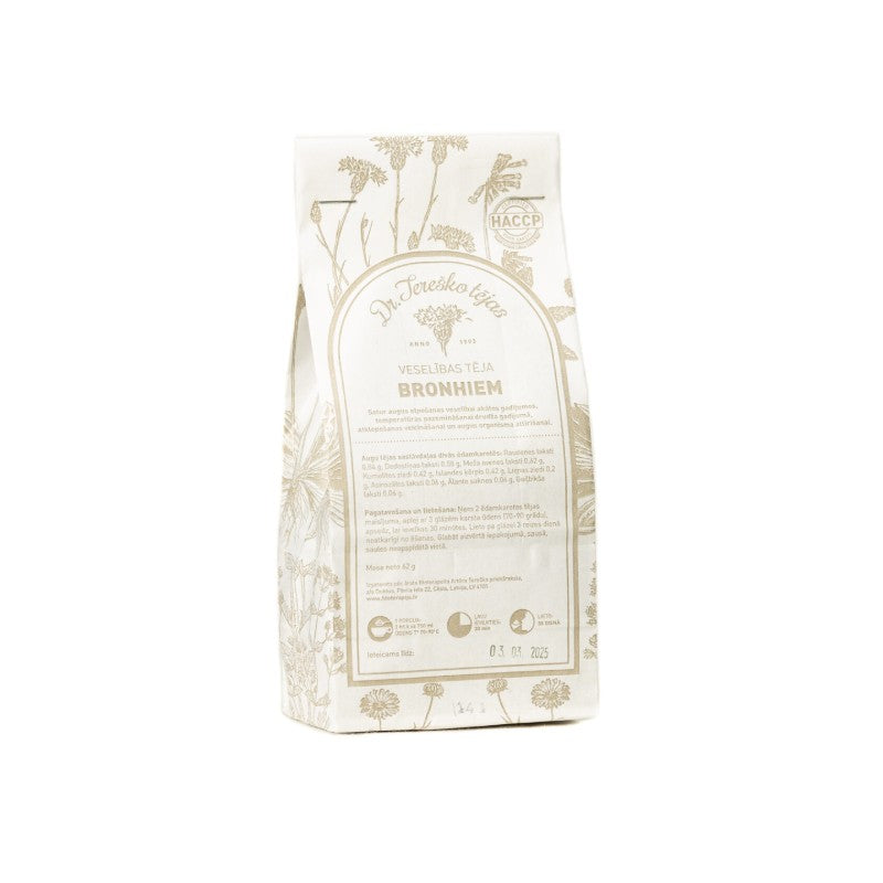 TEREŠKO Tea for bronchi 60 g