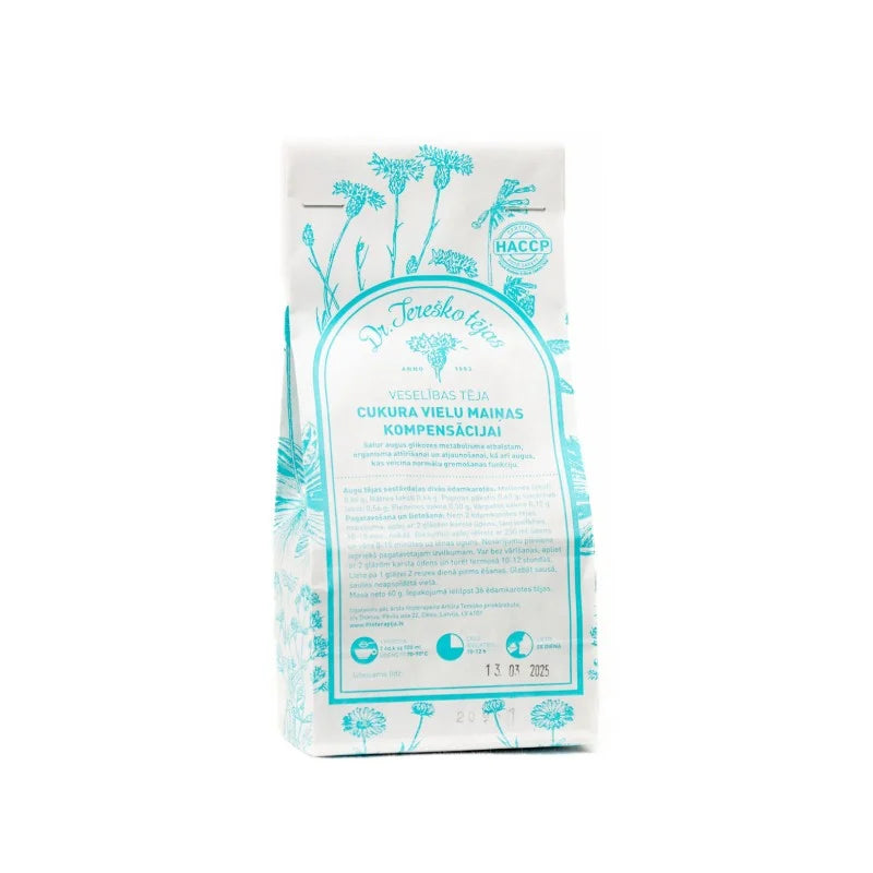TEREŠKO Tea to compensate for sugar metabolism 57 g