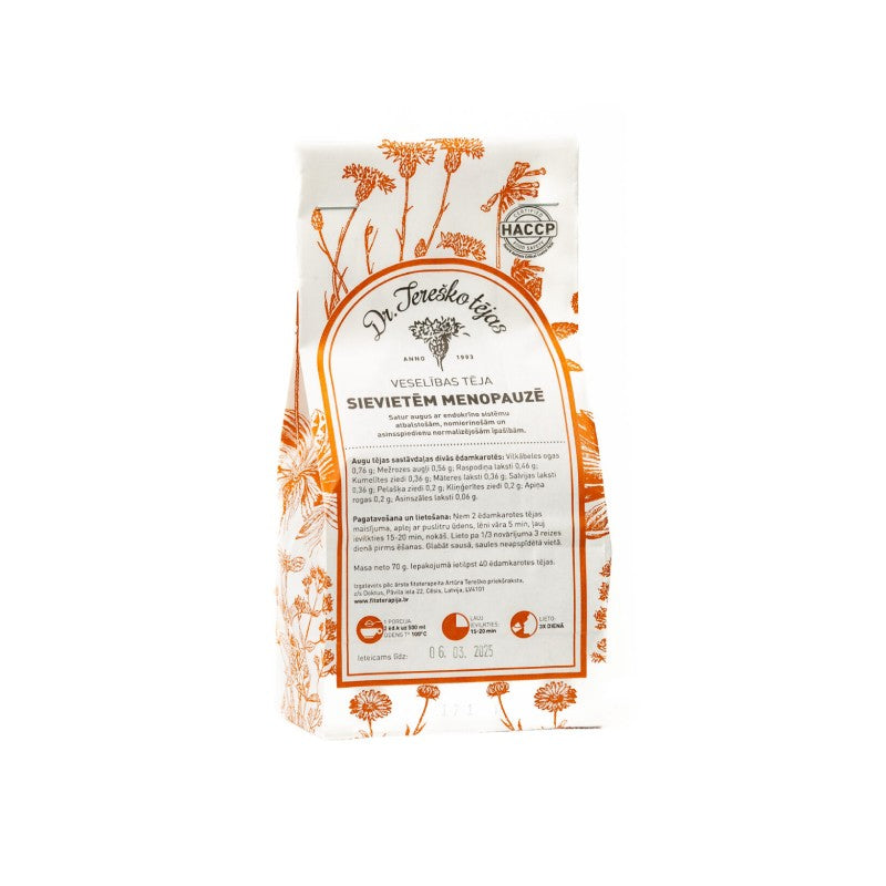 TEREŠKO Tea for women during menopause 70 g
