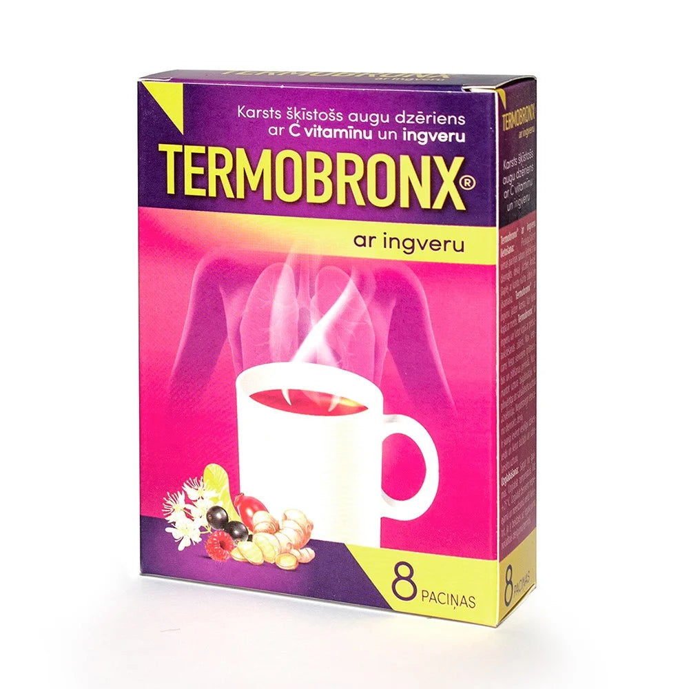 TERMOBRONX with ginger powder N8