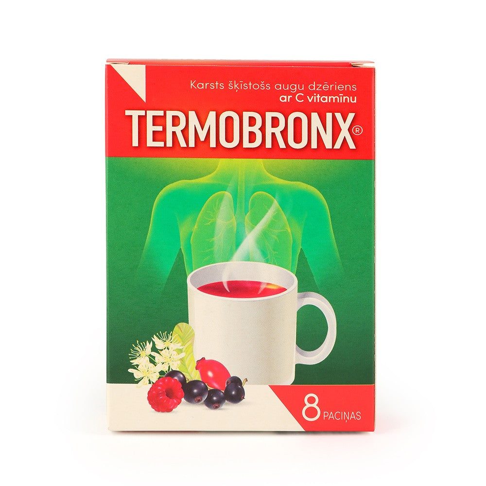 TERMOBRONX powder 3 g N8