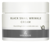 THE SKIN HOUSE Black Snail faces cream 50 ml