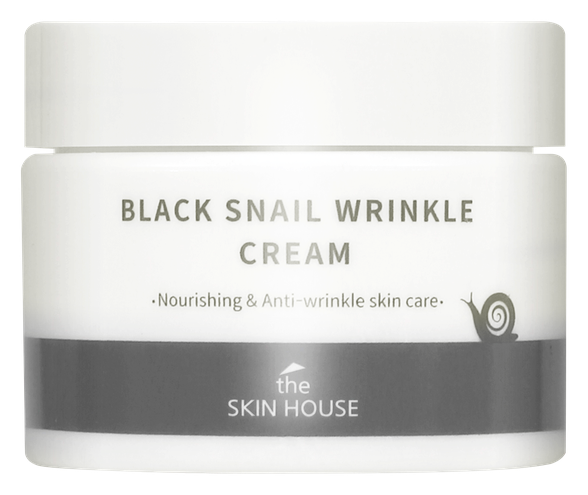 THE SKIN HOUSE Black Snail faces cream 50 ml