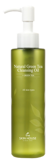 THE SKIN HOUSE Natural Green Tea cleansing oil 150 ml