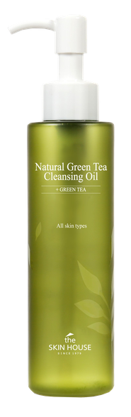 THE SKIN HOUSE Natural Green Tea cleansing oil 150 ml