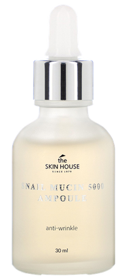 THE SKIN HOUSE Snail Mucin 5000 Ampoule serum 30 ml
