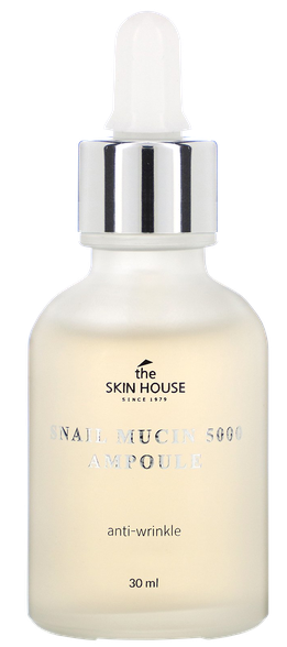 THE SKIN HOUSE Snail Mucin 5000 Ampoule serum 30 ml