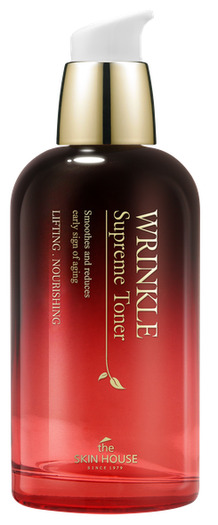 THE SKIN HOUSE Wrinkle Supreme cleansing remedy 130 ml