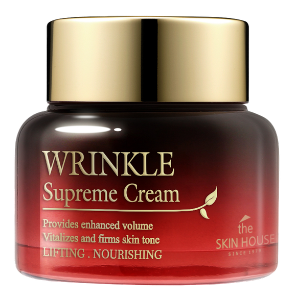 THE SKIN HOUSE Wrinkle Supreme faces cream 50 ml