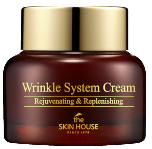 THE SKIN HOUSE Wrinkle System faces cream 50 ml