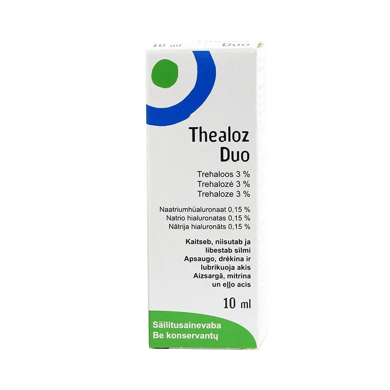 THEALOZ DUO eye drops 10 ml