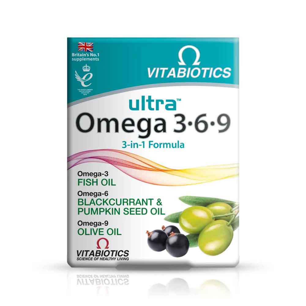 Ultra Omega 3-6-9 capsules N60