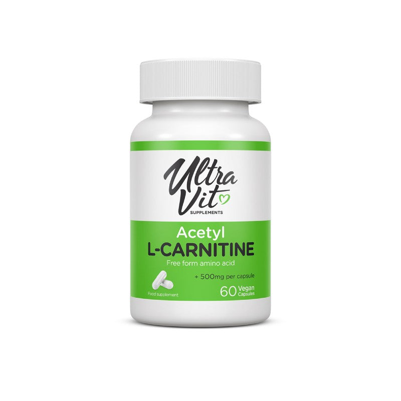 Ultravit Acetyl L-Carnitine N60 Capsules