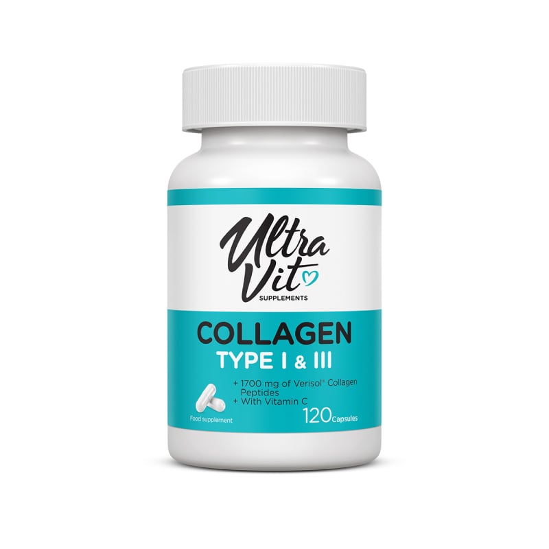 Ultravit Collagen Type I & III Capsules N120
