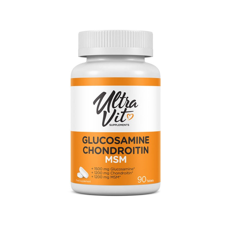 Ultravit Glucosamine Chondroitin MSM N90 tablets