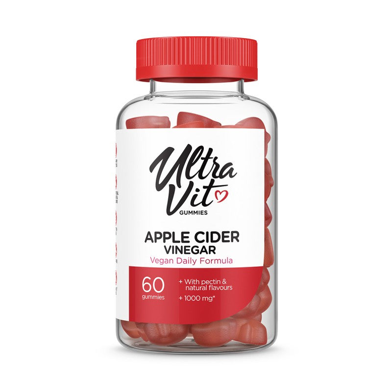 Ultravit Gummies Apple Cider Vinegar.