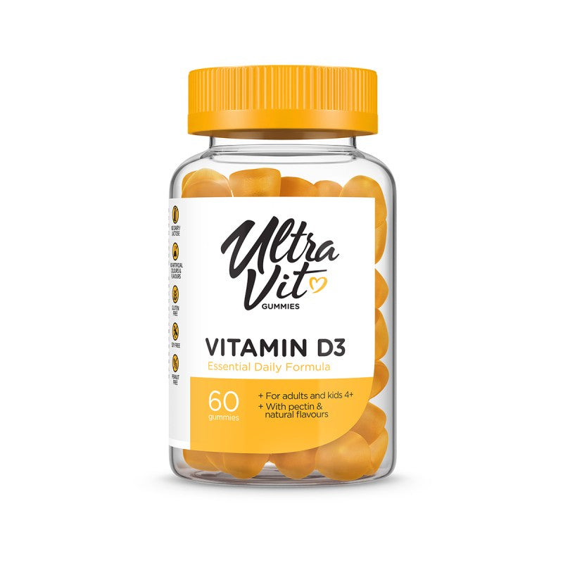 Ultravit Gummies Vitamin D3 Chewing tablets N60