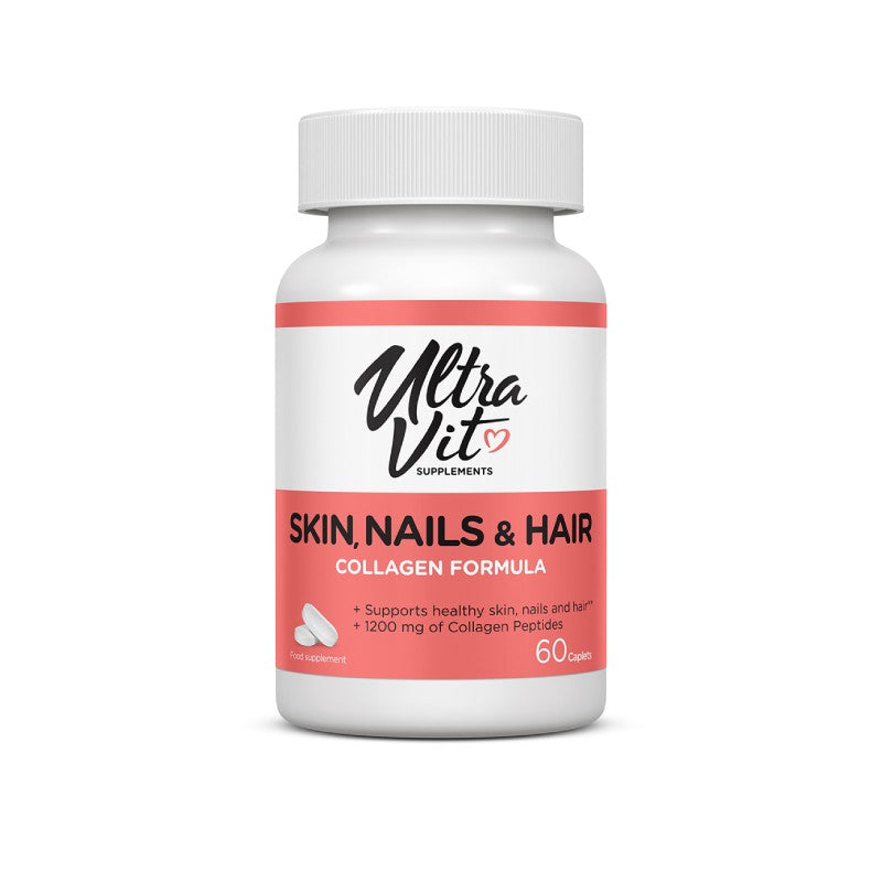 Ultravit Skin, Nails & Hair Collagen Formula N60 Capsules