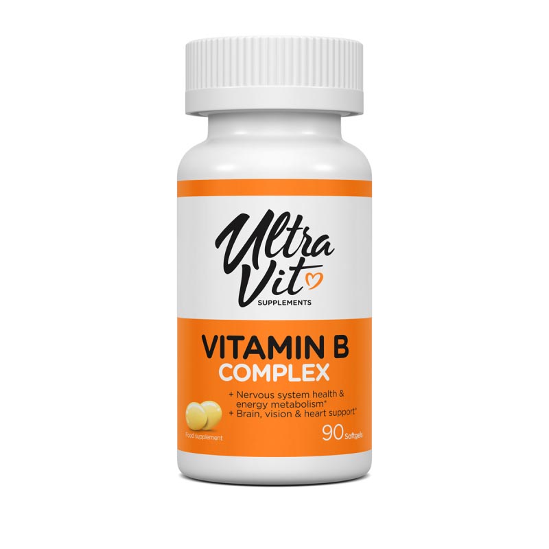 Ultravit Vitamin b Complex capsules N90