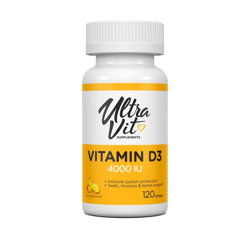 Ultravit Vitamin D3 4000 SV capsules N120
