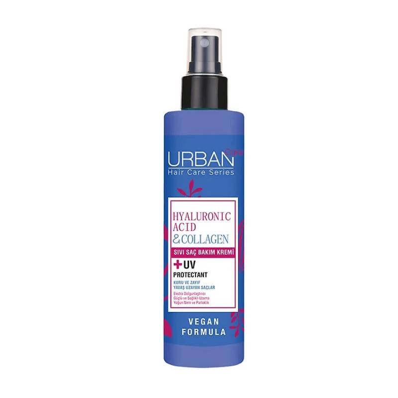 URBAN CARE Hyaluronic Acid & Collagen Leave-In conditioner 200 ml