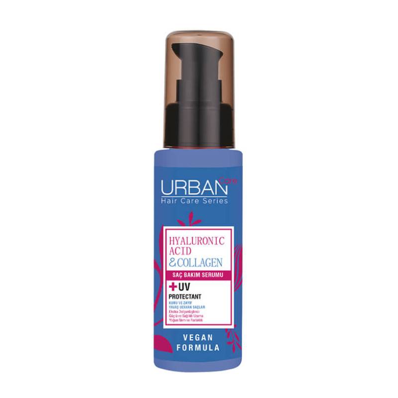 URBAN CARE Hyaluronic Acid & Collagen hair serum 75 ml