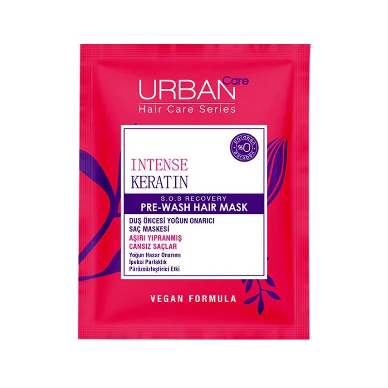 URBAN CARE Intense Keratin Pre-Wash hair mask 50 ml