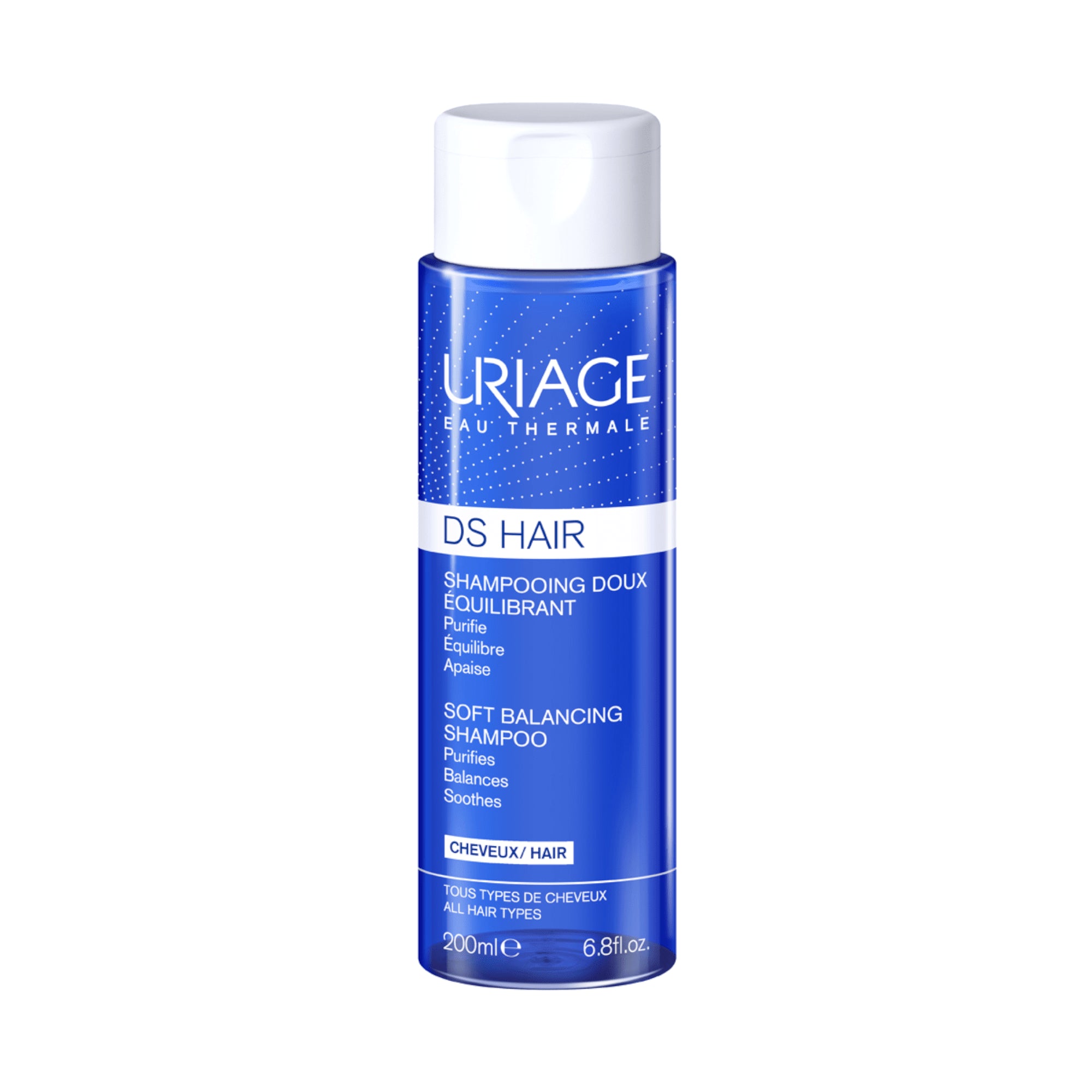 URIAGE D.S. gentle balancing shampoo 200 ml