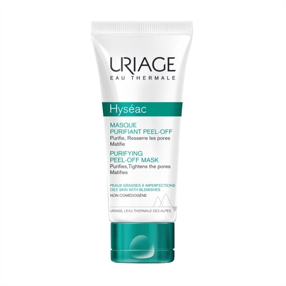 URIAGE Hyseac cleansing mask PEEL-OFF 50 ml