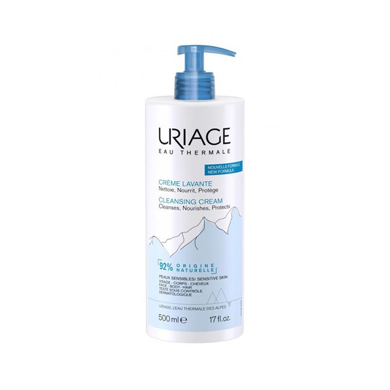 URIAGE Lavante Cleansing Cream 500 ml