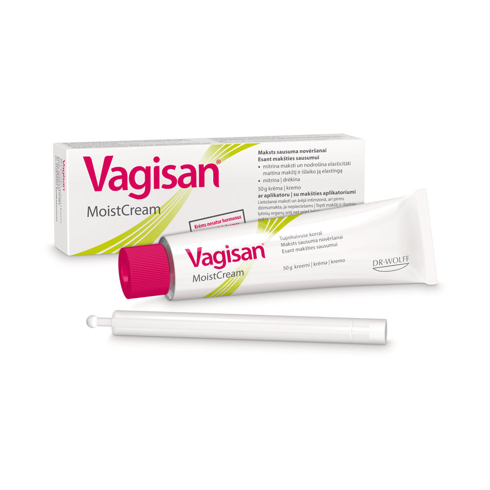VAGISAN moisturizing cream 50 g